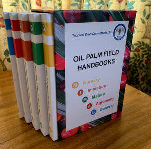 TCCL Oil Palm Handbook (Box set of five handbooks plus complementary eBook)