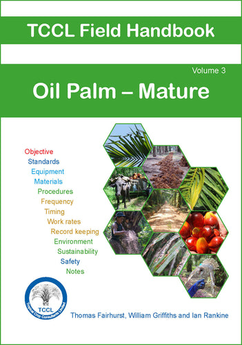 TCCL Oil Palm Handbook - Mature